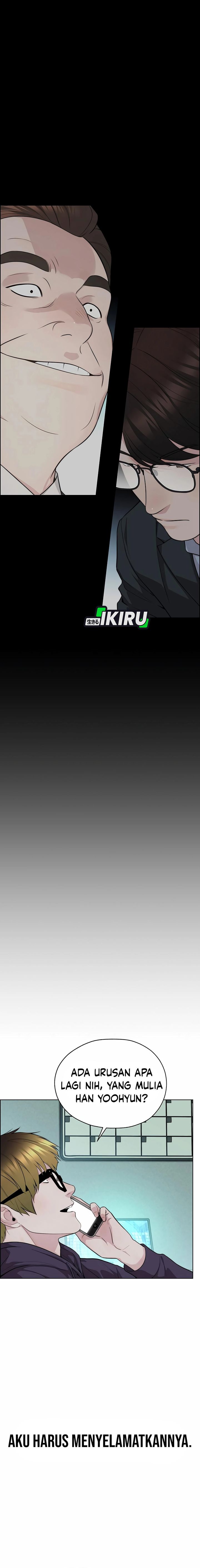 Read The Man Bahasa Indonesia (ID) Manga Online