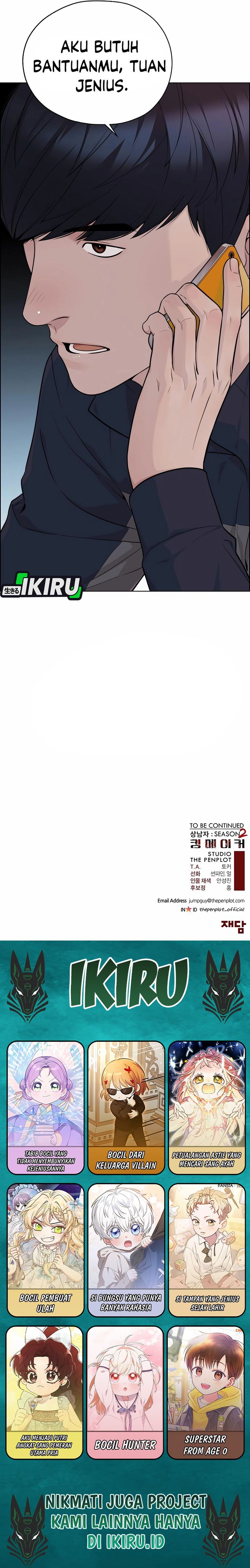 Read The Man Bahasa Indonesia (ID) Manga Online