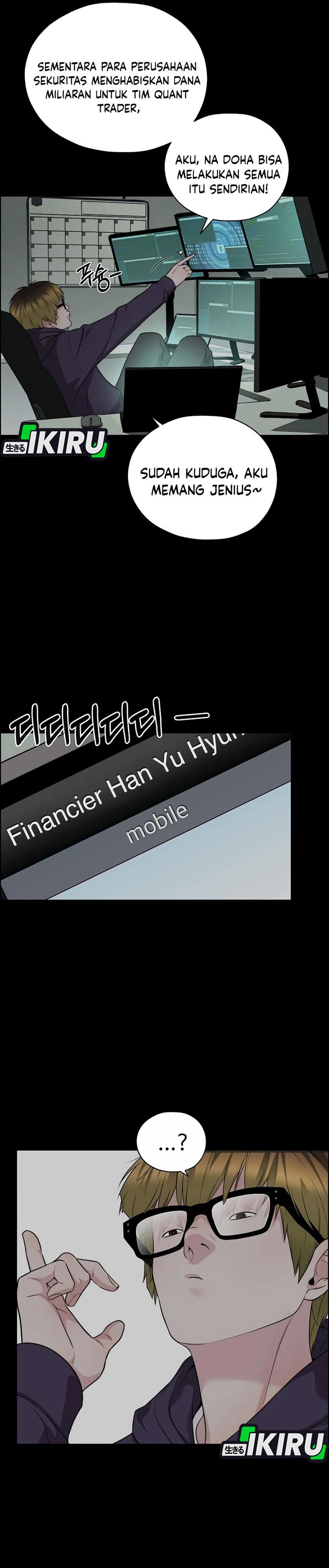 Read The Man Bahasa Indonesia (ID) Manga Online