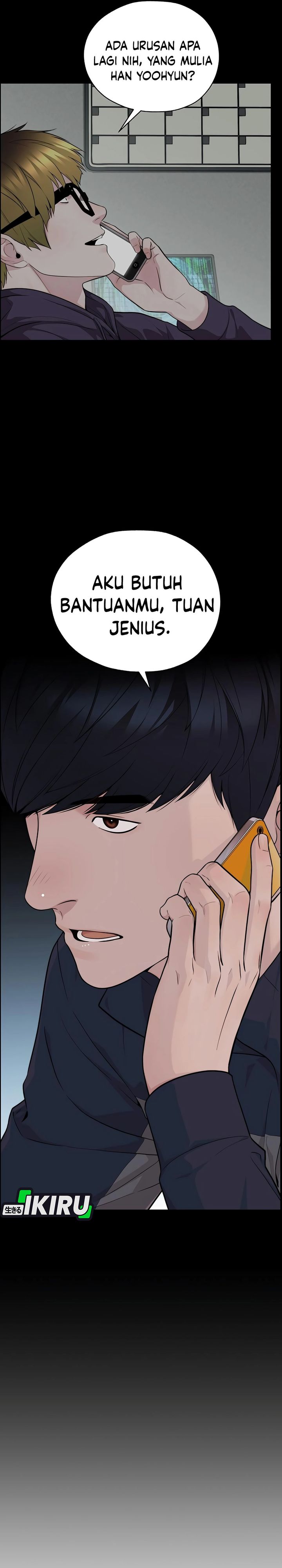 Read The Man Bahasa Indonesia (ID) Manga Online