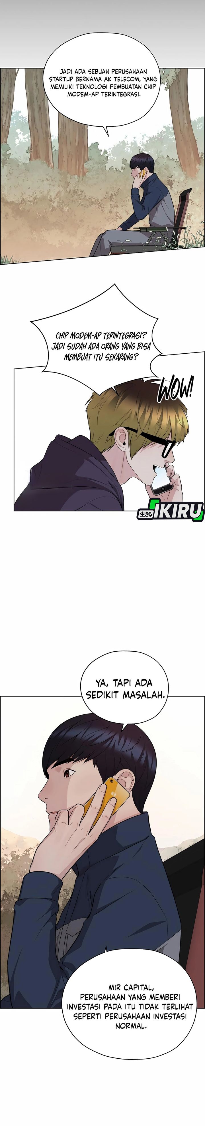 Read The Man Bahasa Indonesia (ID) Manga Online