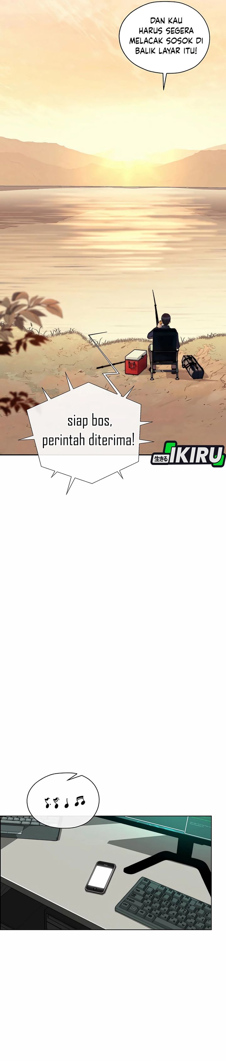 Read The Man Bahasa Indonesia (ID) Manga Online