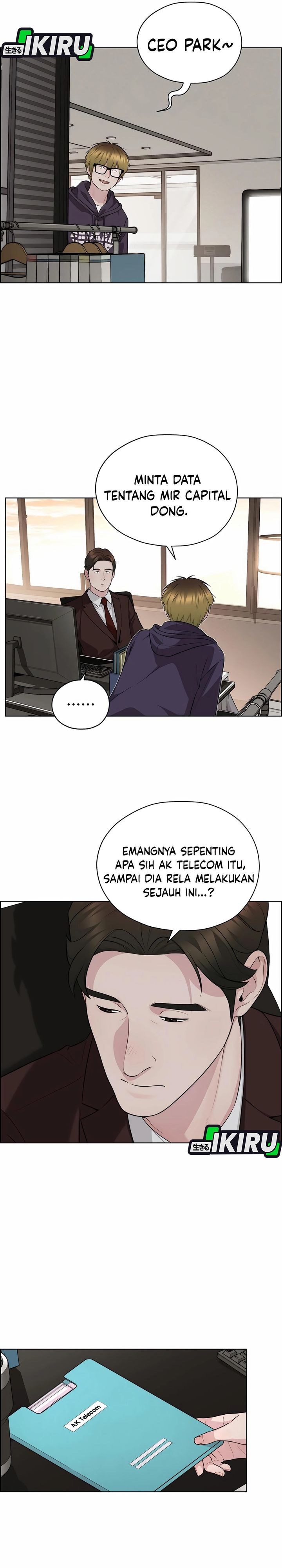 Read The Man Bahasa Indonesia (ID) Manga Online