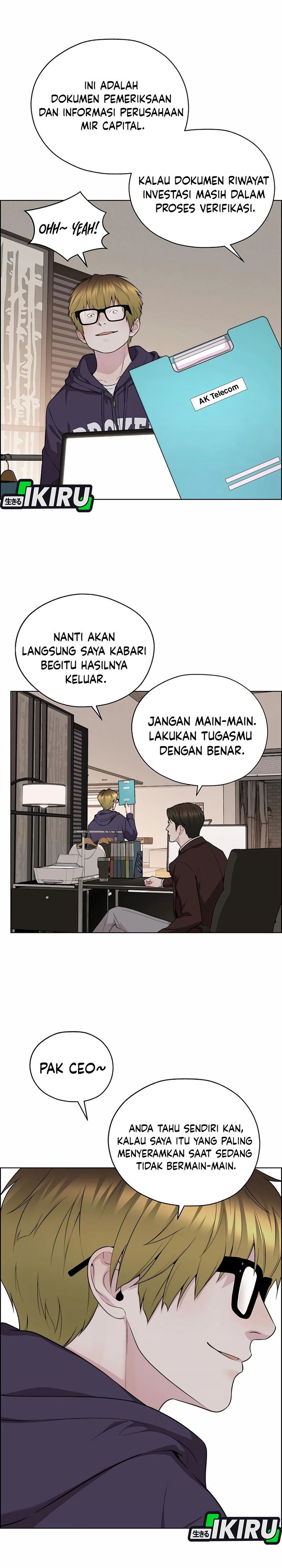 Read The Man Bahasa Indonesia (ID) Manga Online
