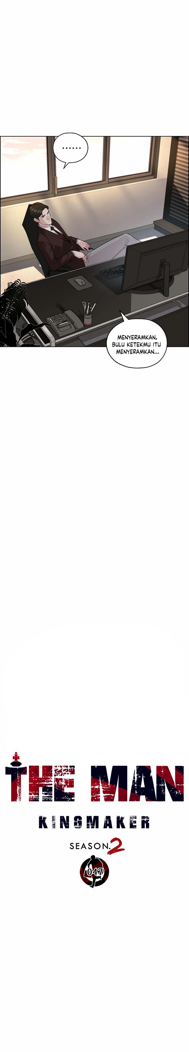 Read The Man Bahasa Indonesia (ID) Manga Online