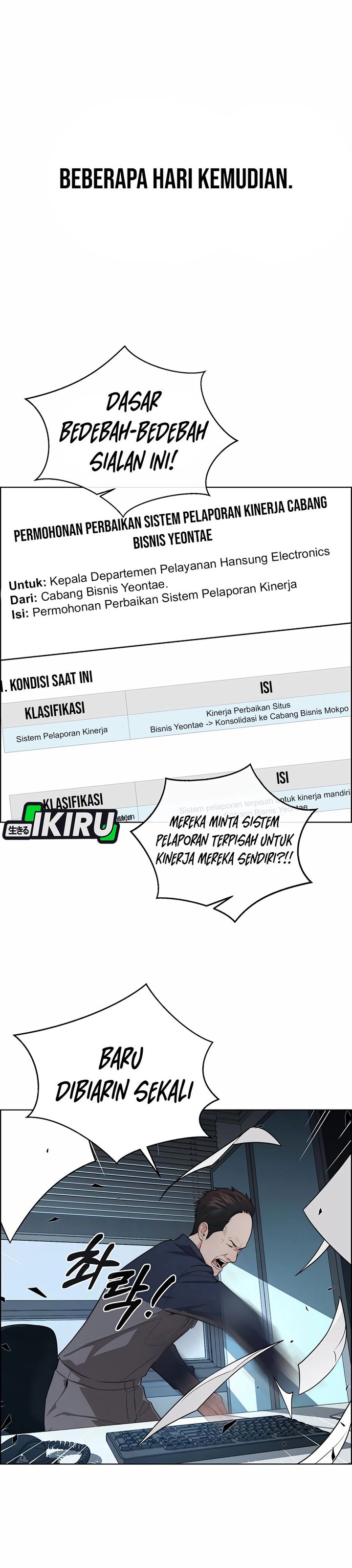 Read The Man Bahasa Indonesia (ID) Manga Online