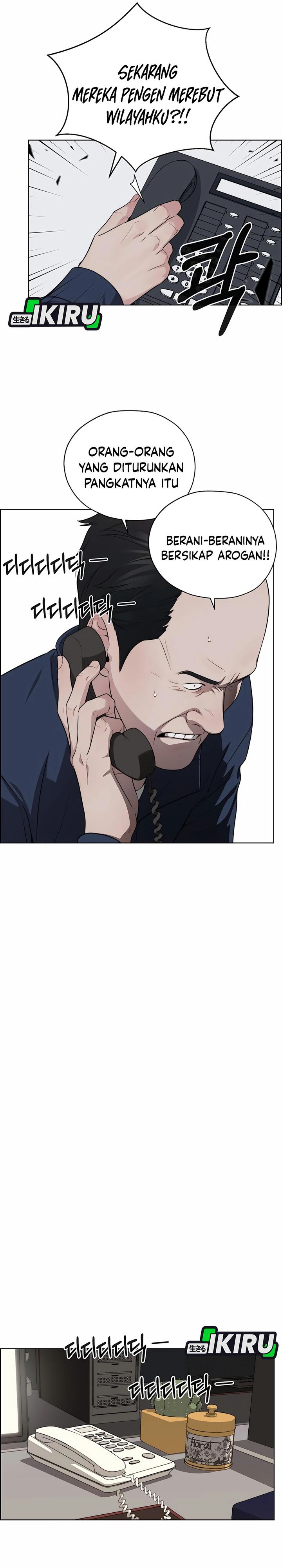 Read The Man Bahasa Indonesia (ID) Manga Online