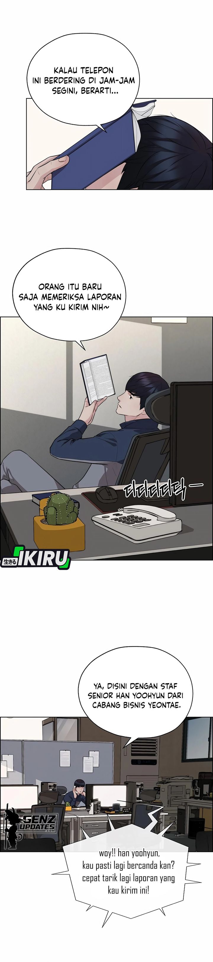 Read The Man Bahasa Indonesia (ID) Manga Online