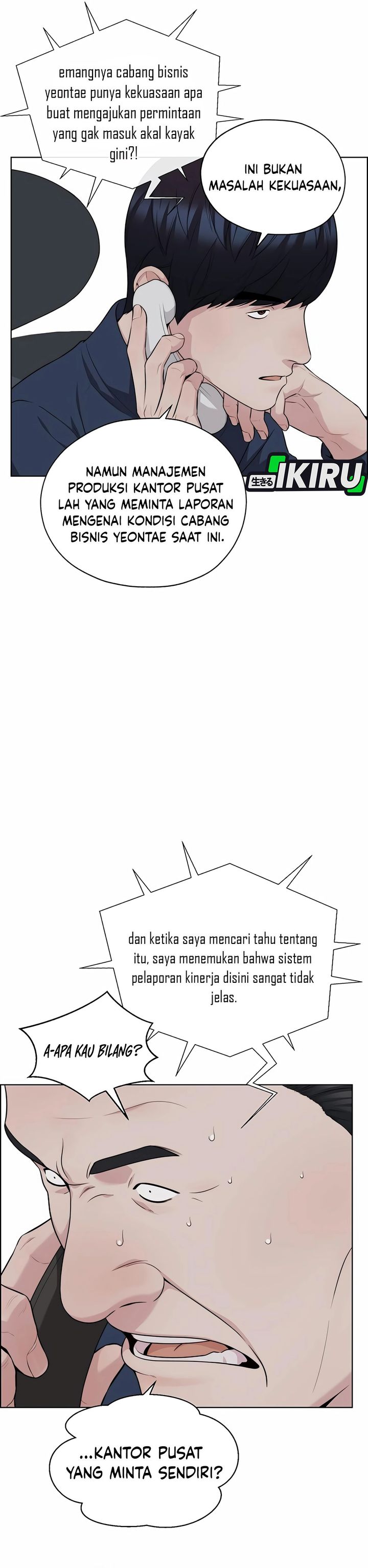 Read The Man Bahasa Indonesia (ID) Manga Online