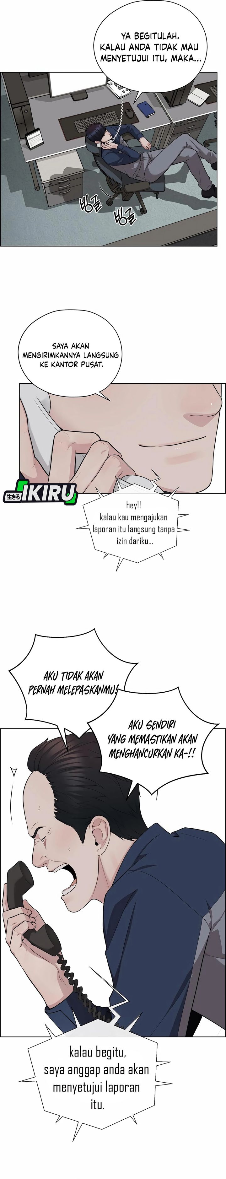 Read The Man Bahasa Indonesia (ID) Manga Online