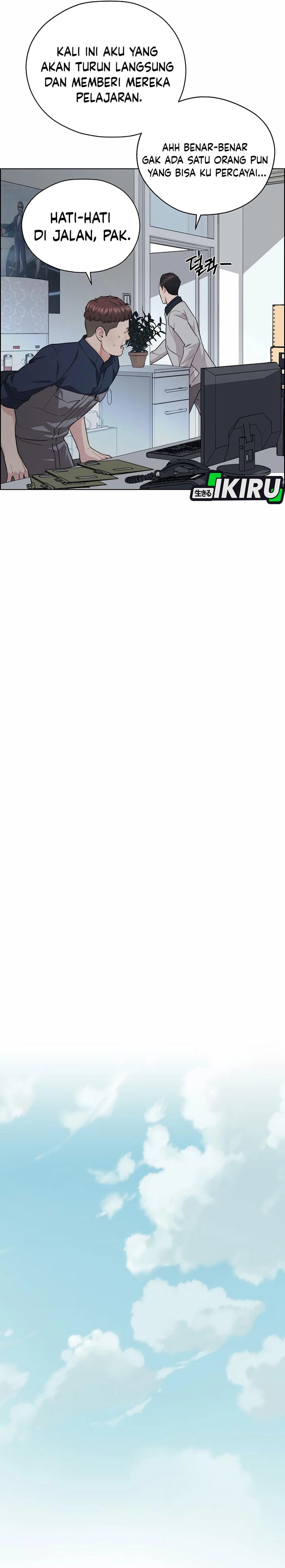 Read The Man Bahasa Indonesia (ID) Manga Online