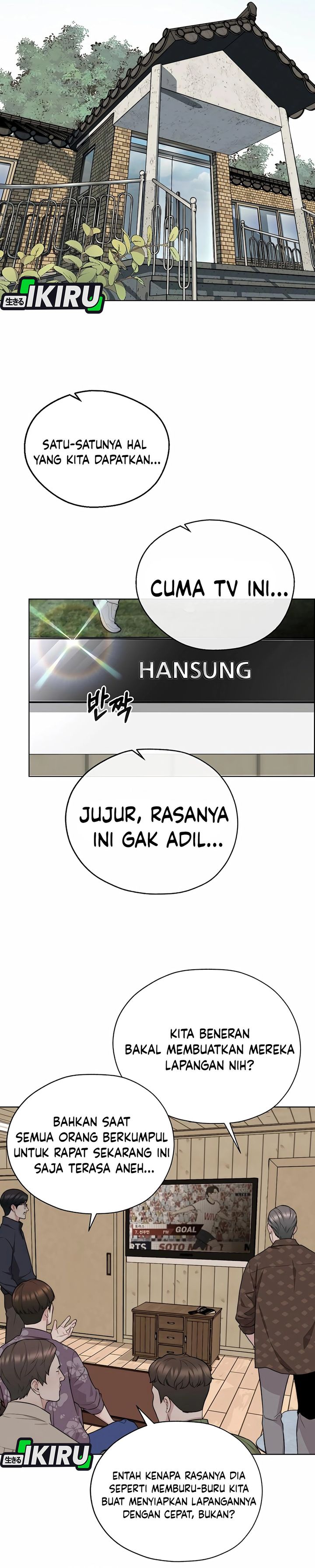 Read The Man Bahasa Indonesia (ID) Manga Online