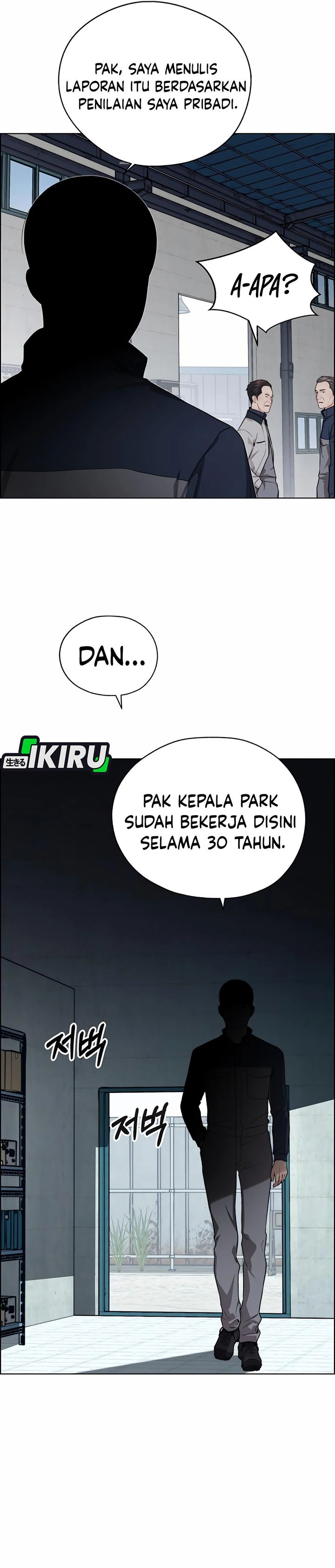 Read The Man Bahasa Indonesia (ID) Manga Online
