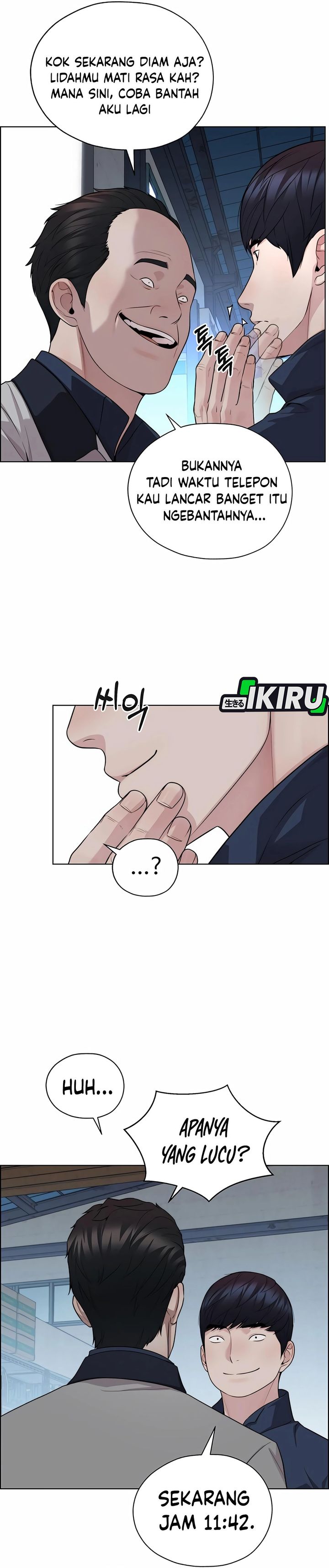 Read The Man Bahasa Indonesia (ID) Manga Online