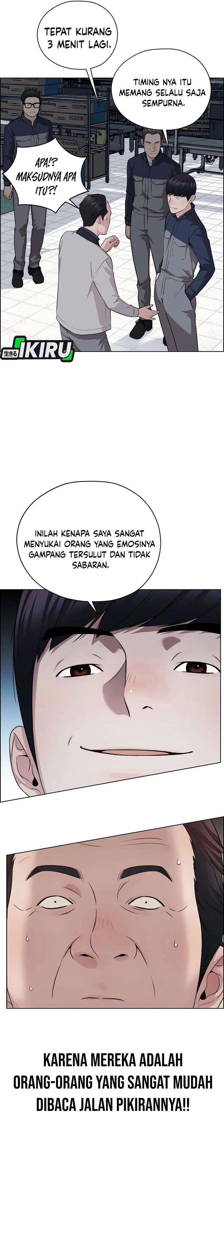 Read The Man Bahasa Indonesia (ID) Manga Online