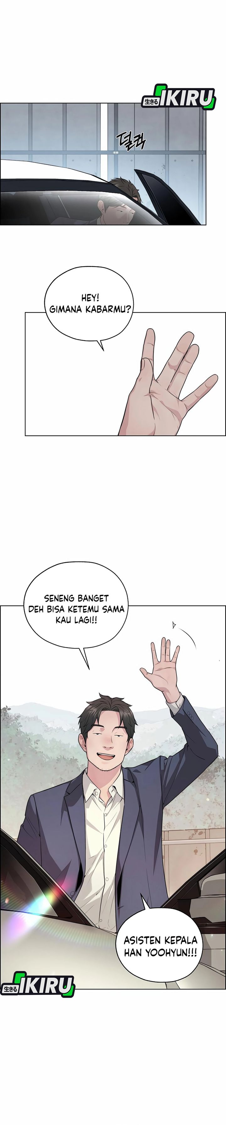 Read The Man Bahasa Indonesia (ID) Manga Online