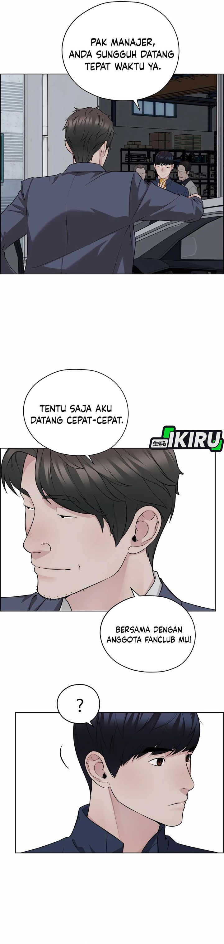 Read The Man Bahasa Indonesia (ID) Manga Online