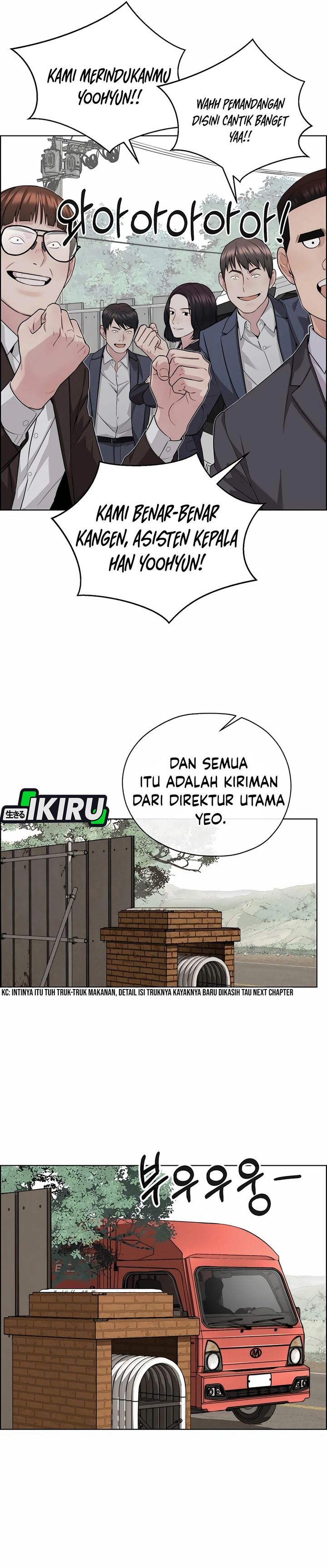 Read The Man Bahasa Indonesia (ID) Manga Online