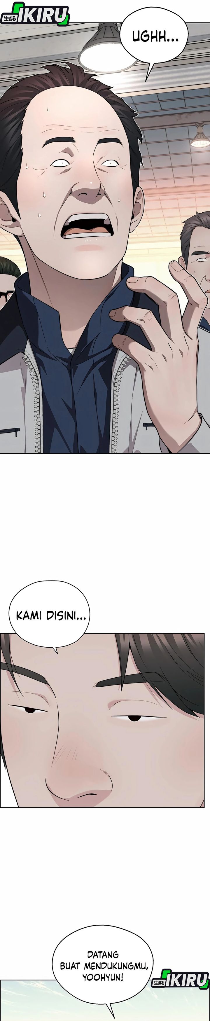 Read The Man Bahasa Indonesia (ID) Manga Online