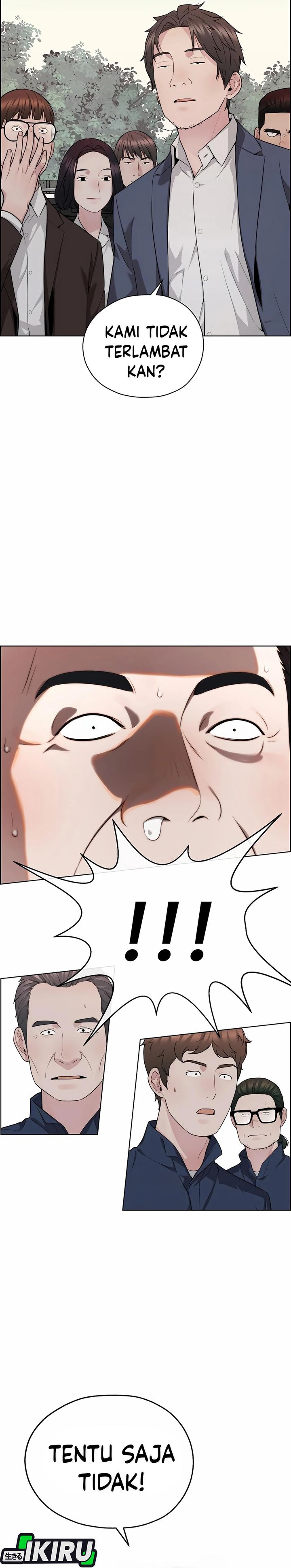 Read The Man Bahasa Indonesia (ID) Manga Online