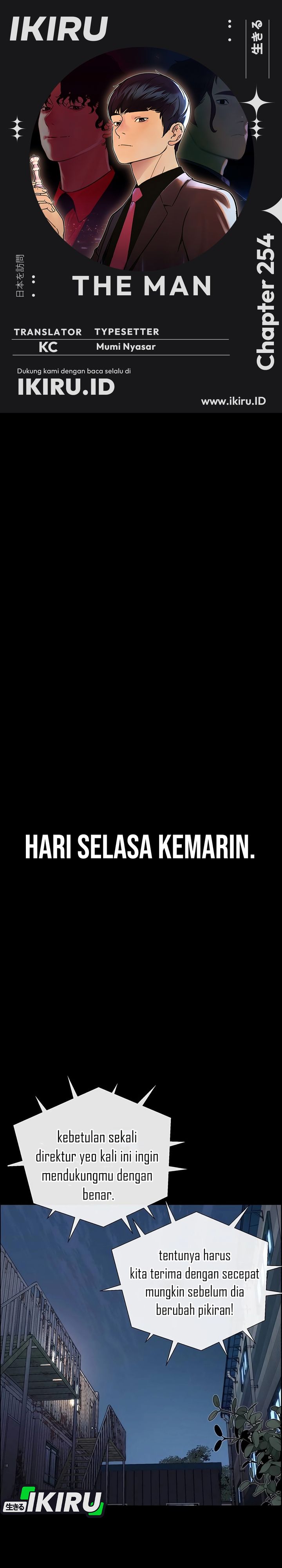 Read The Man Bahasa Indonesia (ID) Manga Online