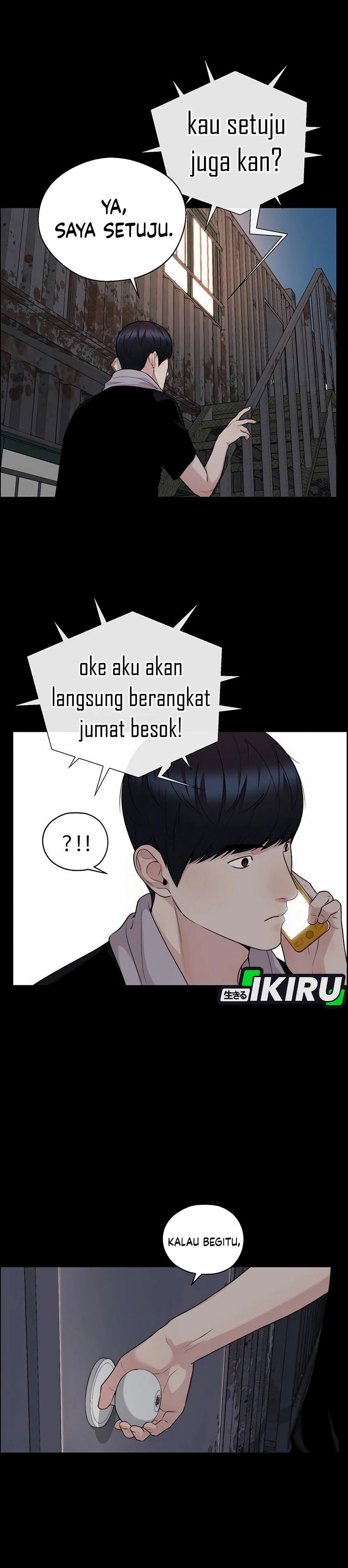 Read The Man Bahasa Indonesia (ID) Manga Online
