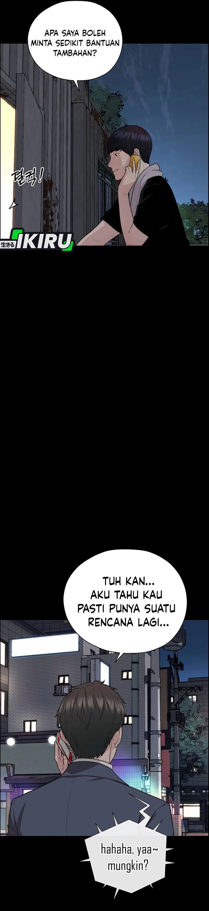 Read The Man Bahasa Indonesia (ID) Manga Online