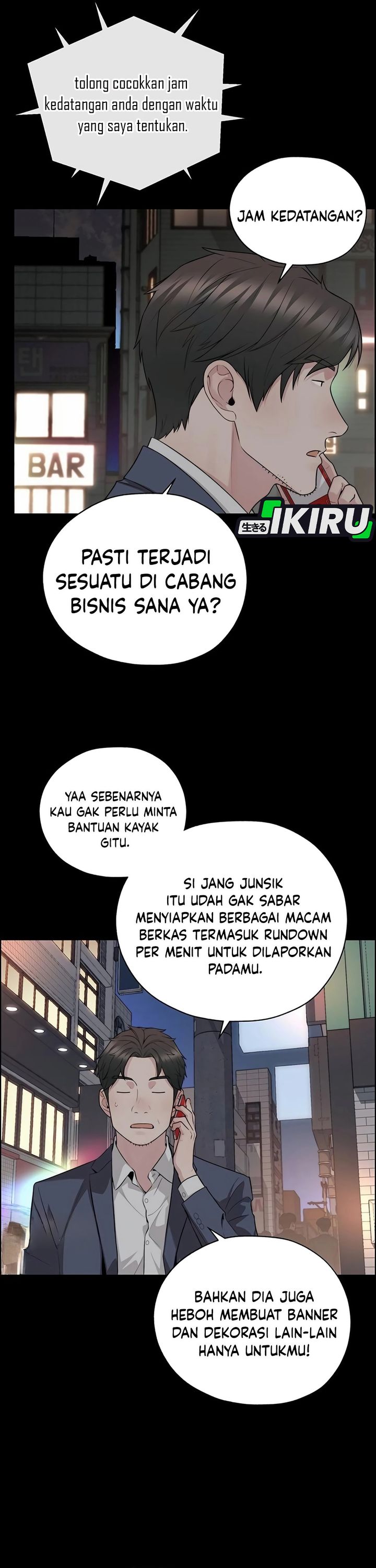 Read The Man Bahasa Indonesia (ID) Manga Online