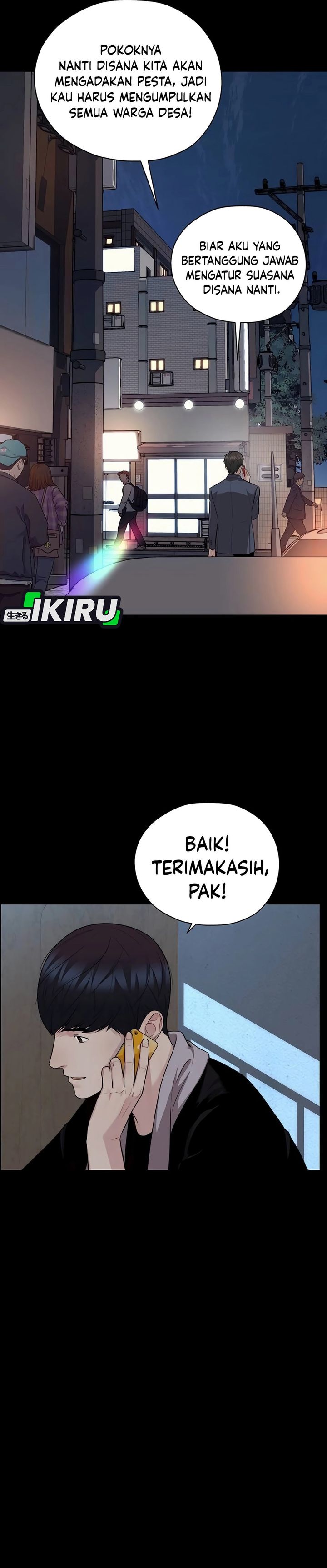 Read The Man Bahasa Indonesia (ID) Manga Online