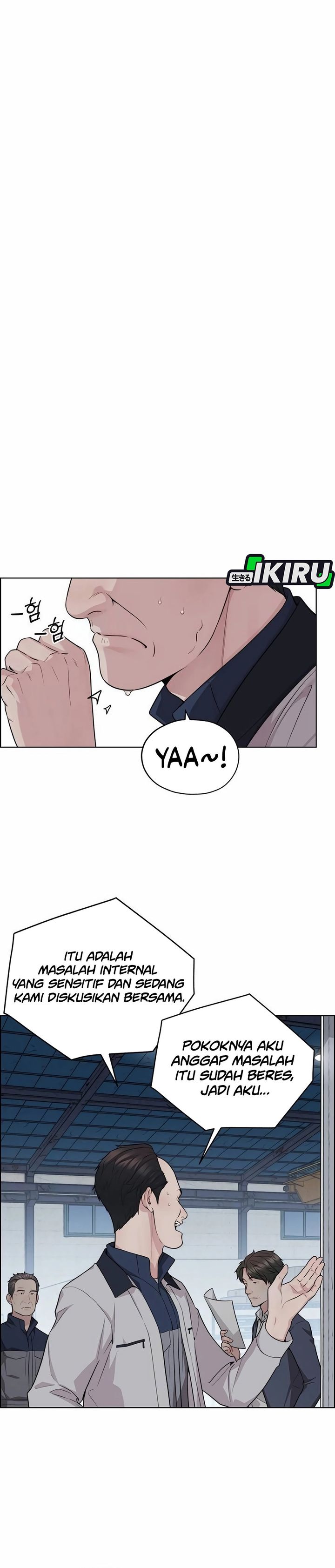 Read The Man Bahasa Indonesia (ID) Manga Online