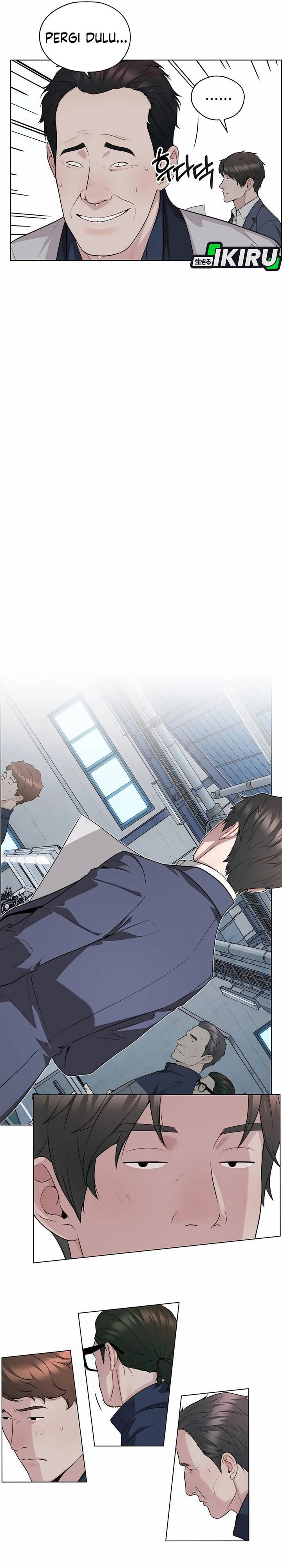 Read The Man Bahasa Indonesia (ID) Manga Online