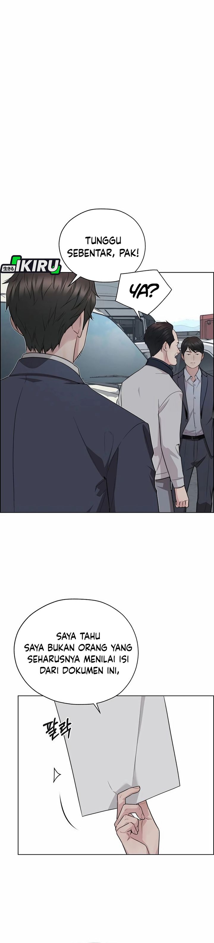 Read The Man Bahasa Indonesia (ID) Manga Online