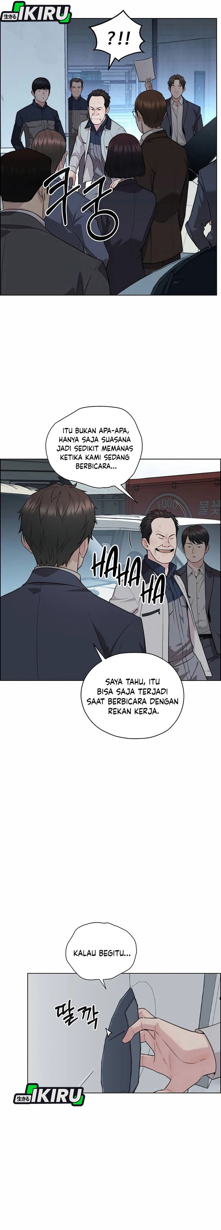 Read The Man Bahasa Indonesia (ID) Manga Online