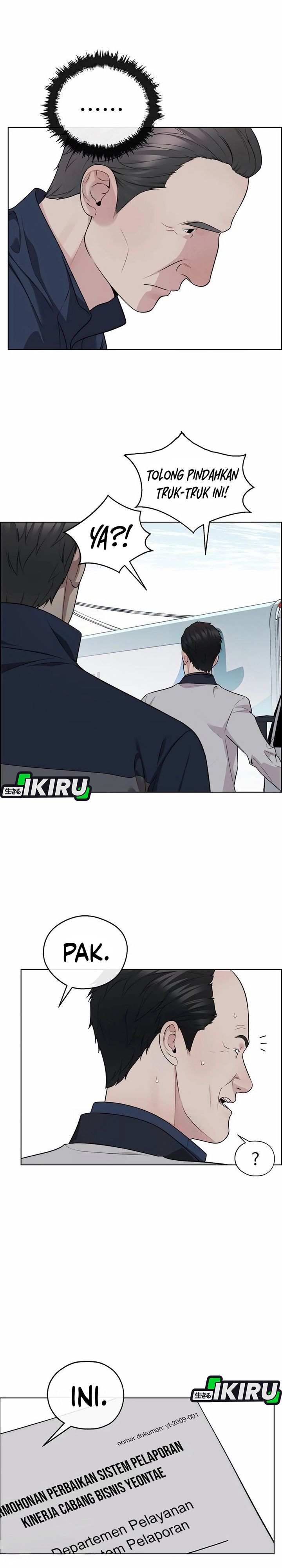 Read The Man Bahasa Indonesia (ID) Manga Online