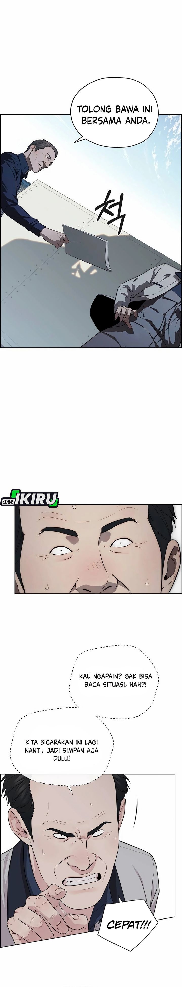 Read The Man Bahasa Indonesia (ID) Manga Online