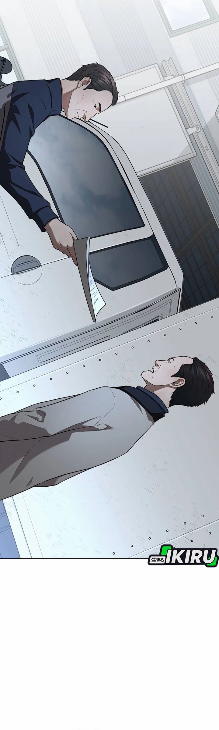 Read The Man Bahasa Indonesia (ID) Manga Online