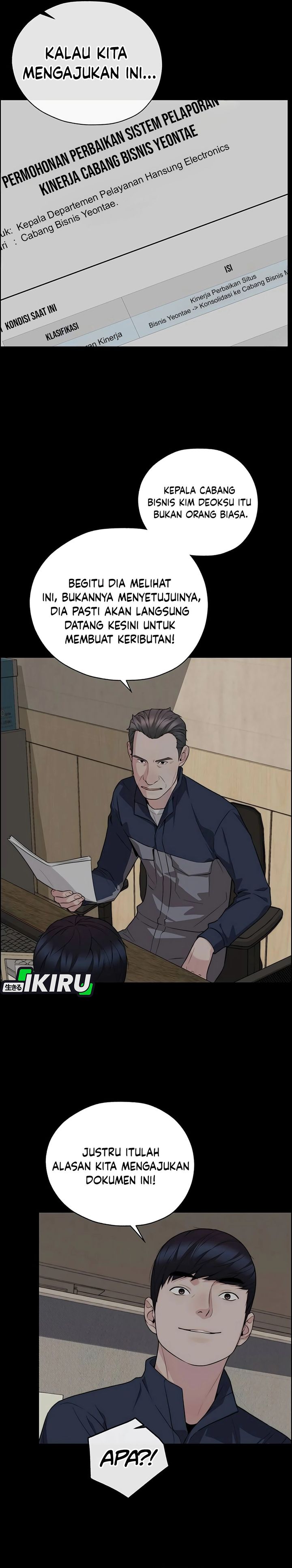 Read The Man Bahasa Indonesia (ID) Manga Online