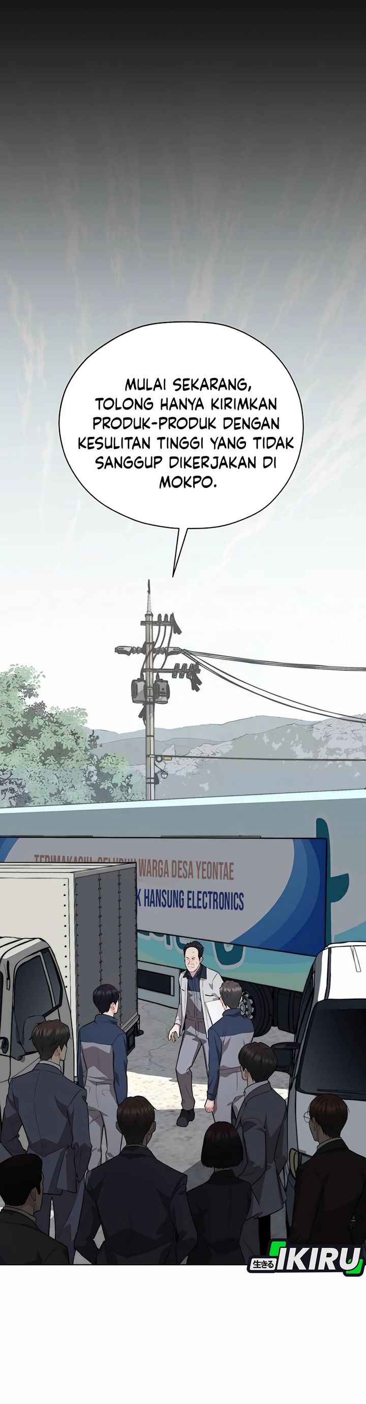 Read The Man Bahasa Indonesia (ID) Manga Online