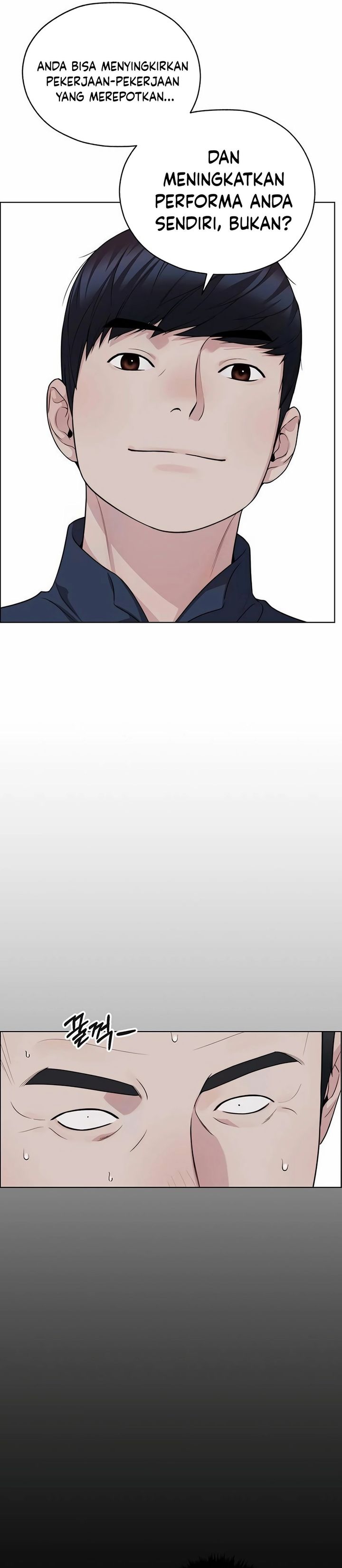 Read The Man Bahasa Indonesia (ID) Manga Online