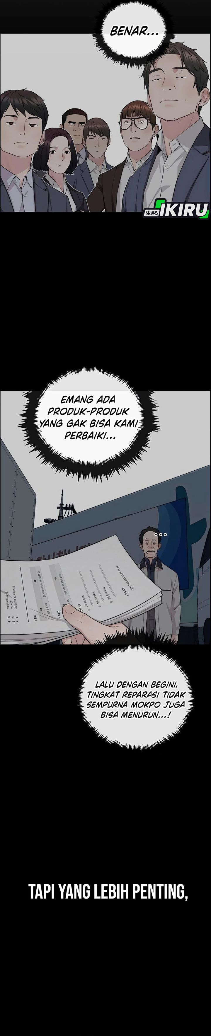 Read The Man Bahasa Indonesia (ID) Manga Online