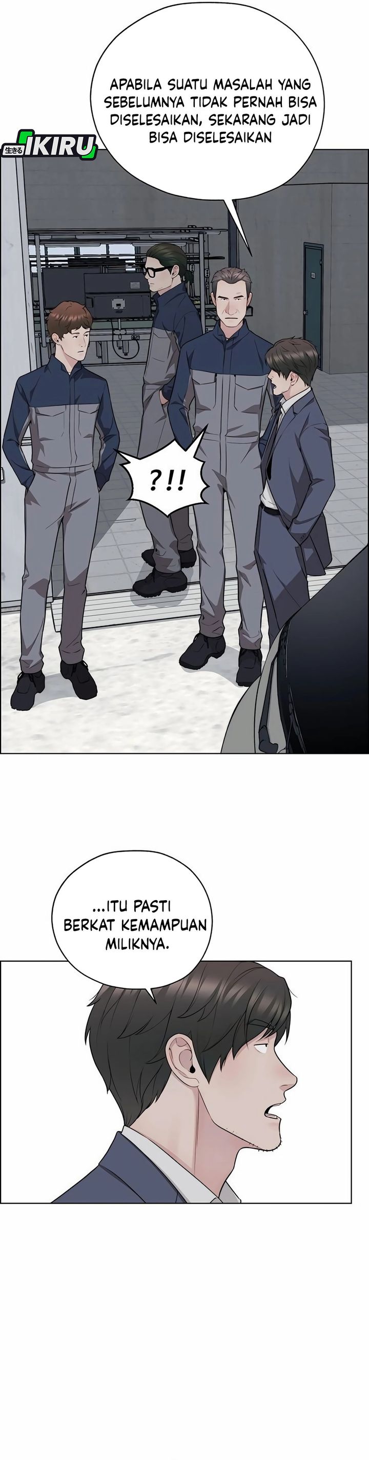 Read The Man Bahasa Indonesia (ID) Manga Online