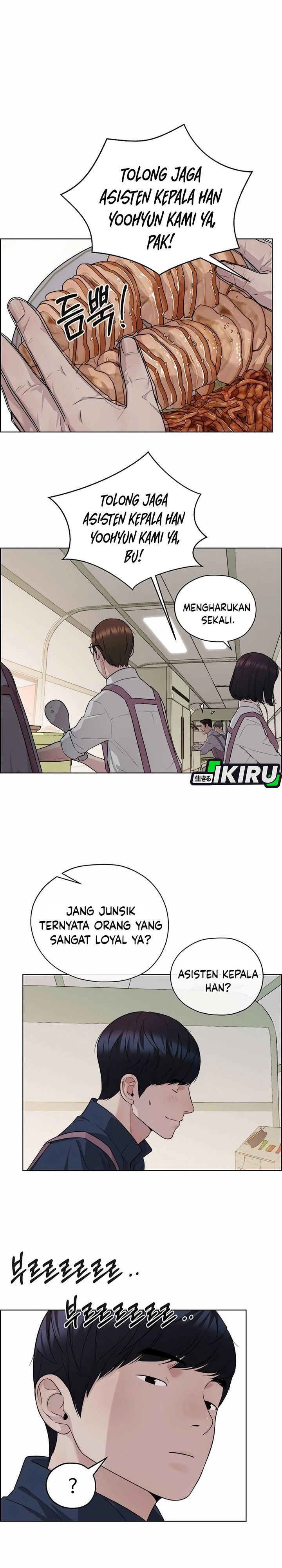 Read The Man Bahasa Indonesia (ID) Manga Online