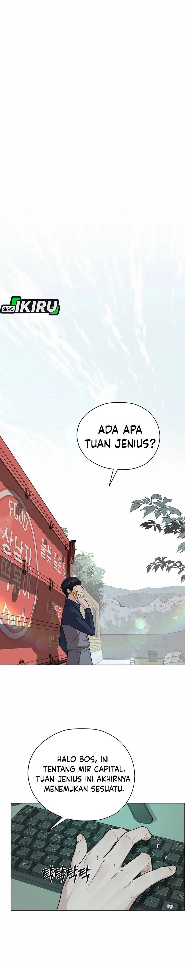 Read The Man Bahasa Indonesia (ID) Manga Online