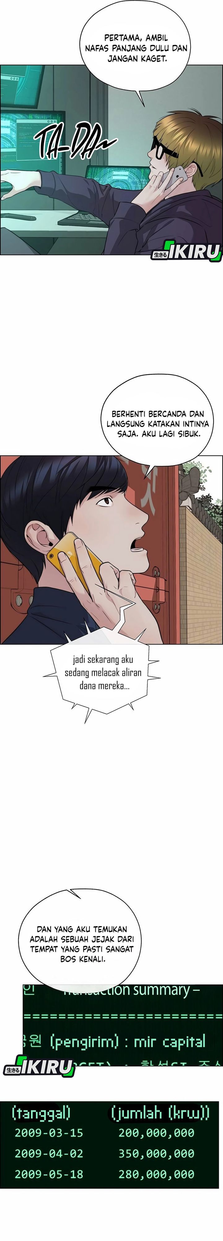 Read The Man Bahasa Indonesia (ID) Manga Online