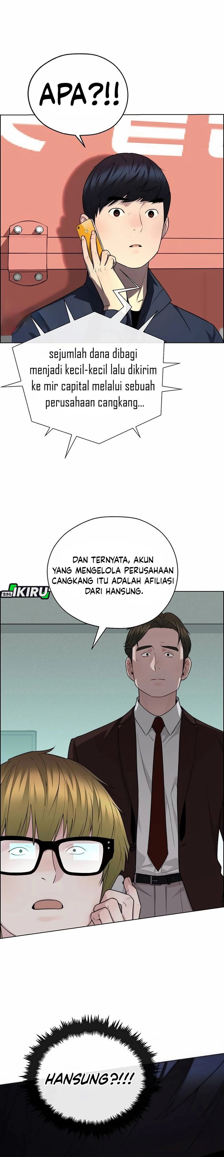 Read The Man Bahasa Indonesia (ID) Manga Online