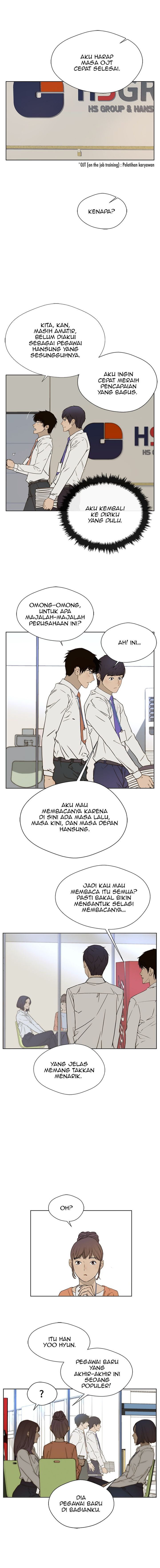 Read The Man Bahasa Indonesia (ID) Manga Online