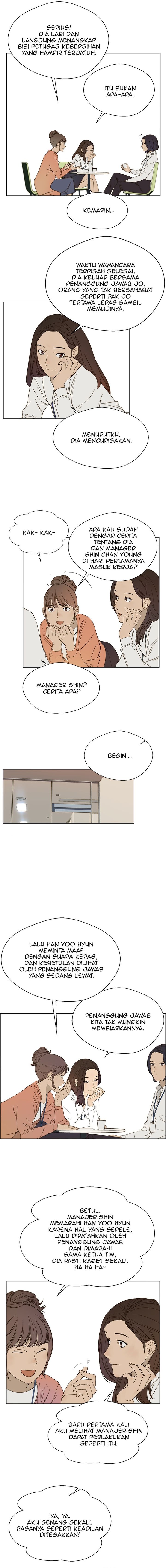 Read The Man Bahasa Indonesia (ID) Manga Online