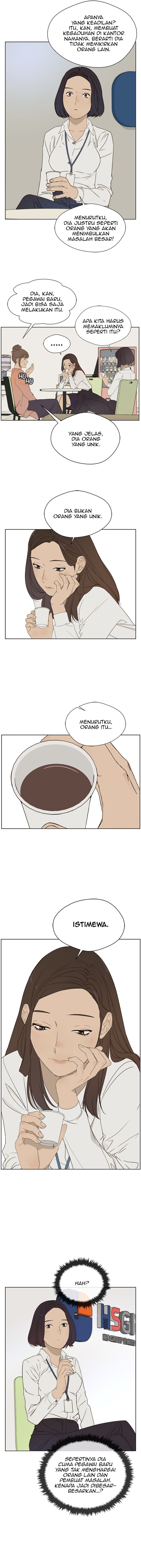 Read The Man Bahasa Indonesia (ID) Manga Online