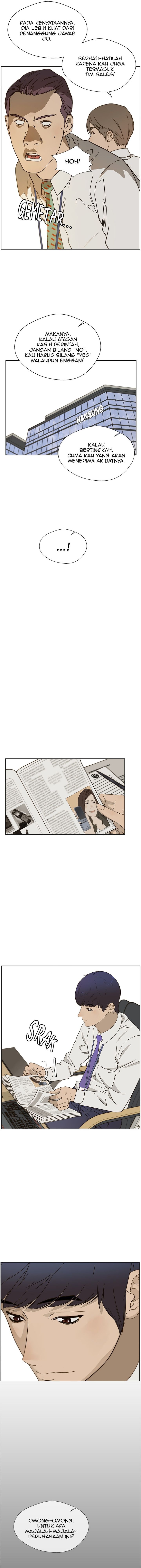 Read The Man Bahasa Indonesia (ID) Manga Online