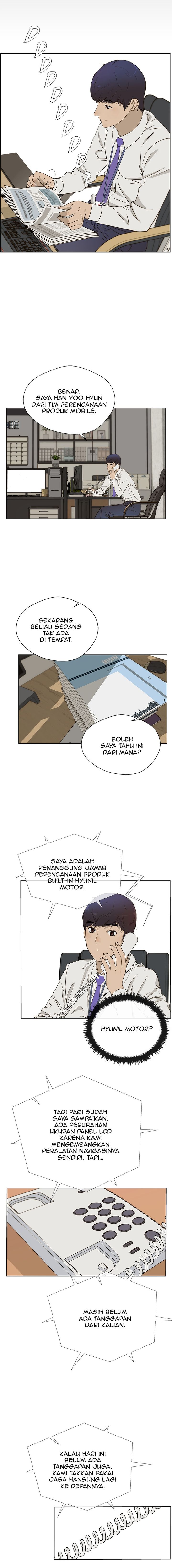 Read The Man Bahasa Indonesia (ID) Manga Online